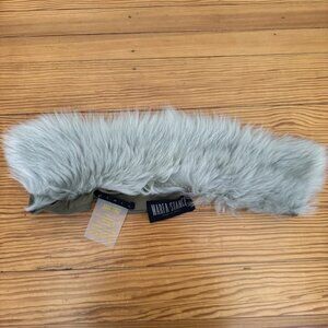 Marfa Stance Shearling collar in Pale Jade XS